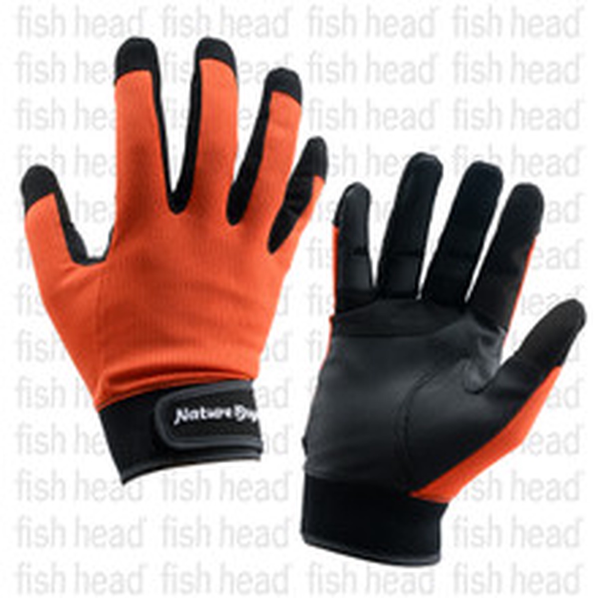 Nature Boys Multi Function Glove Orange
