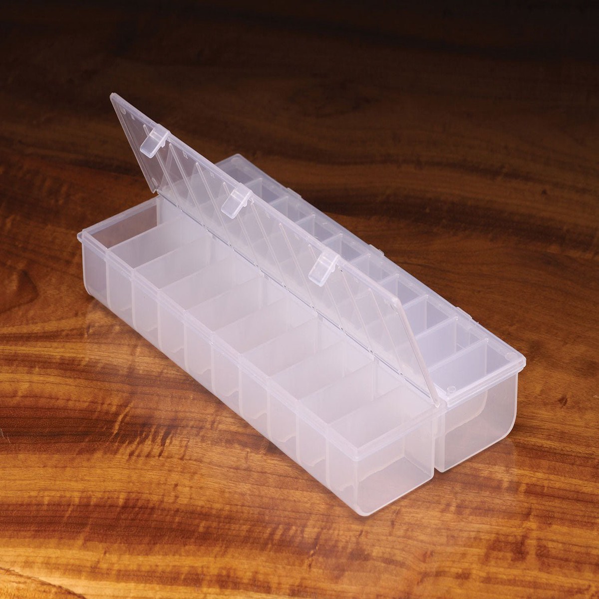 Hareline 20 Compartment Ribbed Hook Box