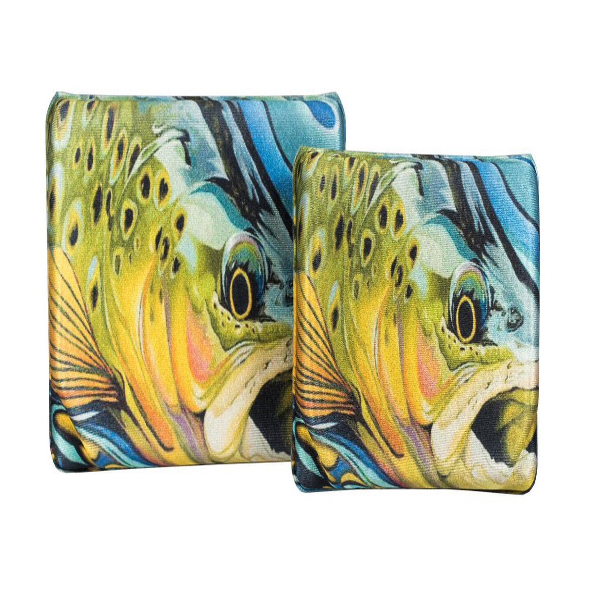 New Phase Large Trout Lycra Eva Fly Box