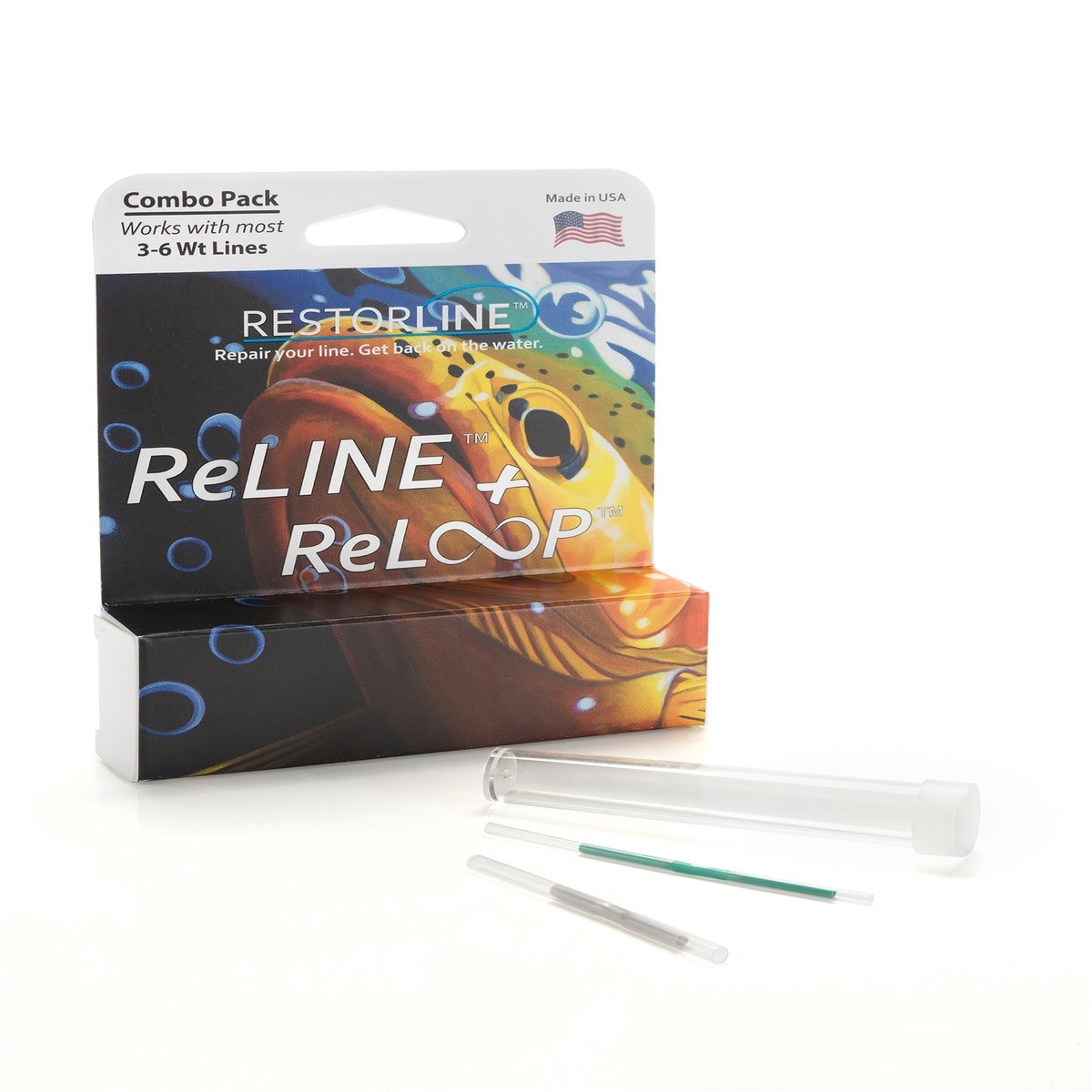 RestorLine Combo, 3-6wt