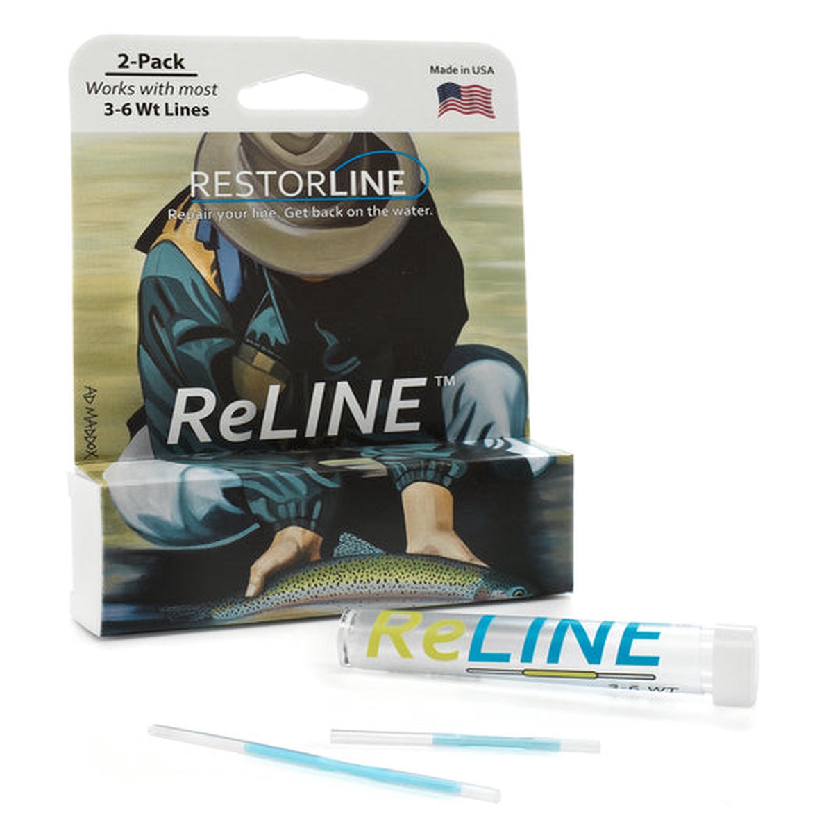 RestorLine ReLine, "Big Game" (7-10wt)
