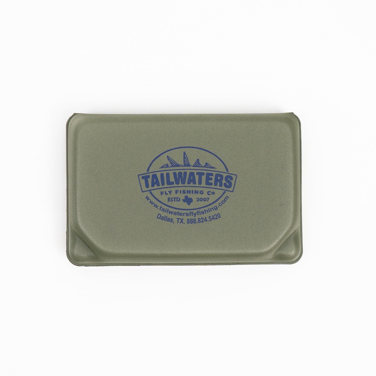 Tailwaters New Phase Large Olive Green Eva Fly Box