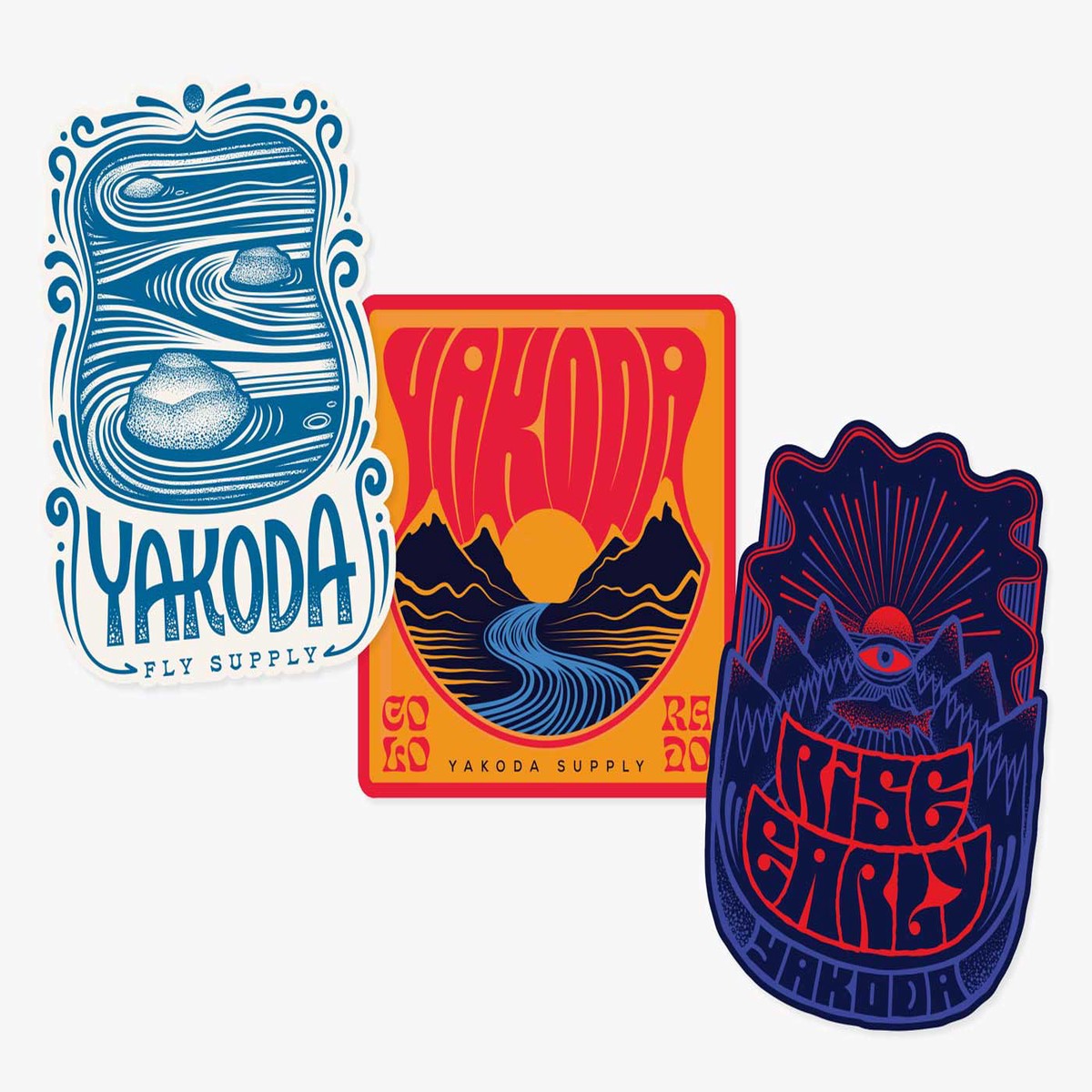 Psych Sticker Pack