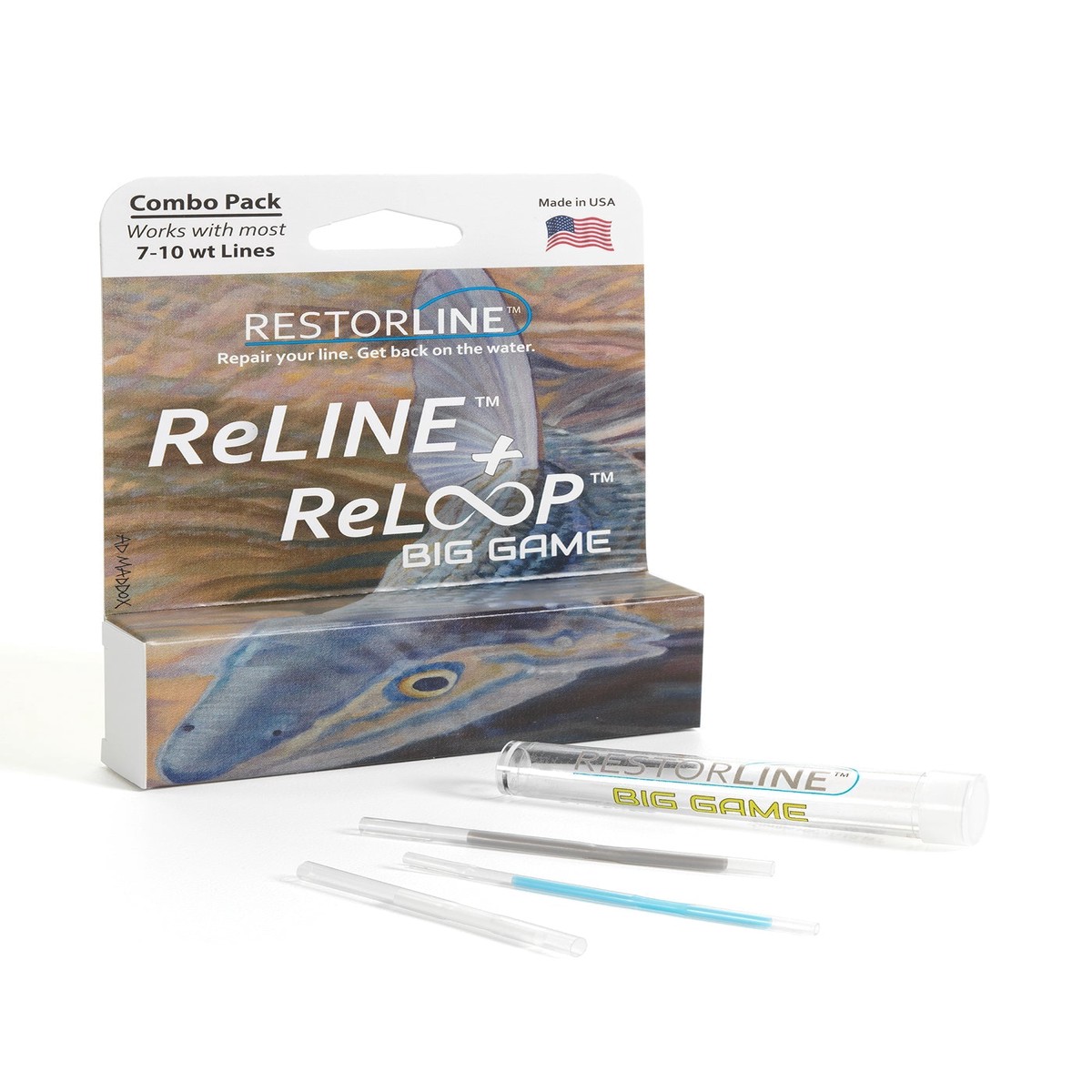 RestorLine Combo, "Big Game" (7-10wt)