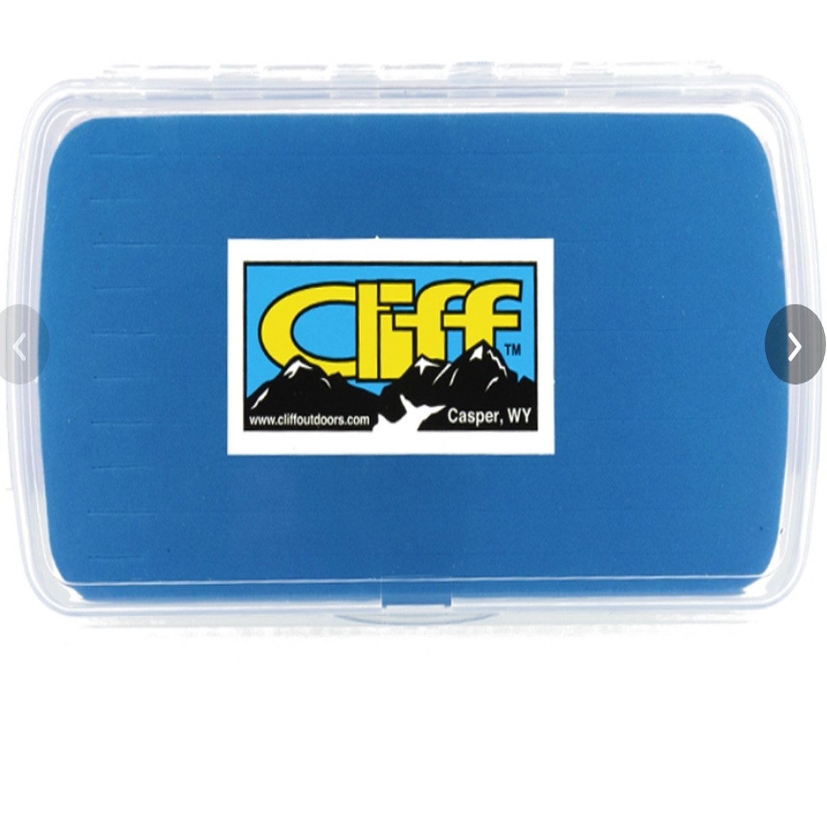Cliff Bass Barn Fly Box