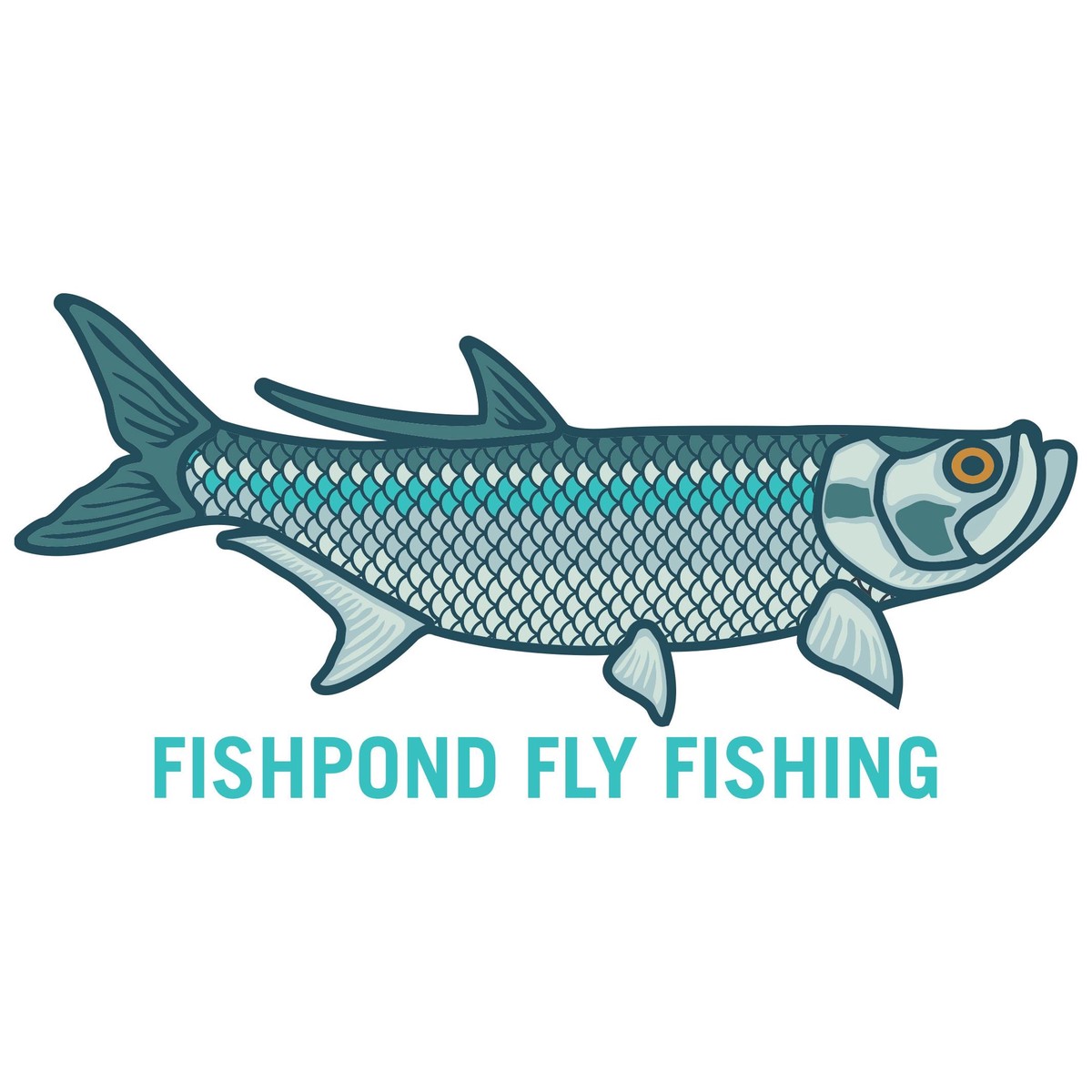 Fishpond Boca Sticker