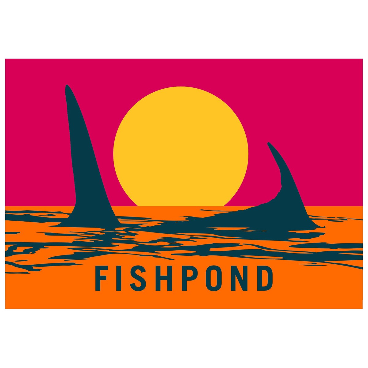 Fishpond Endless Permit Sticker