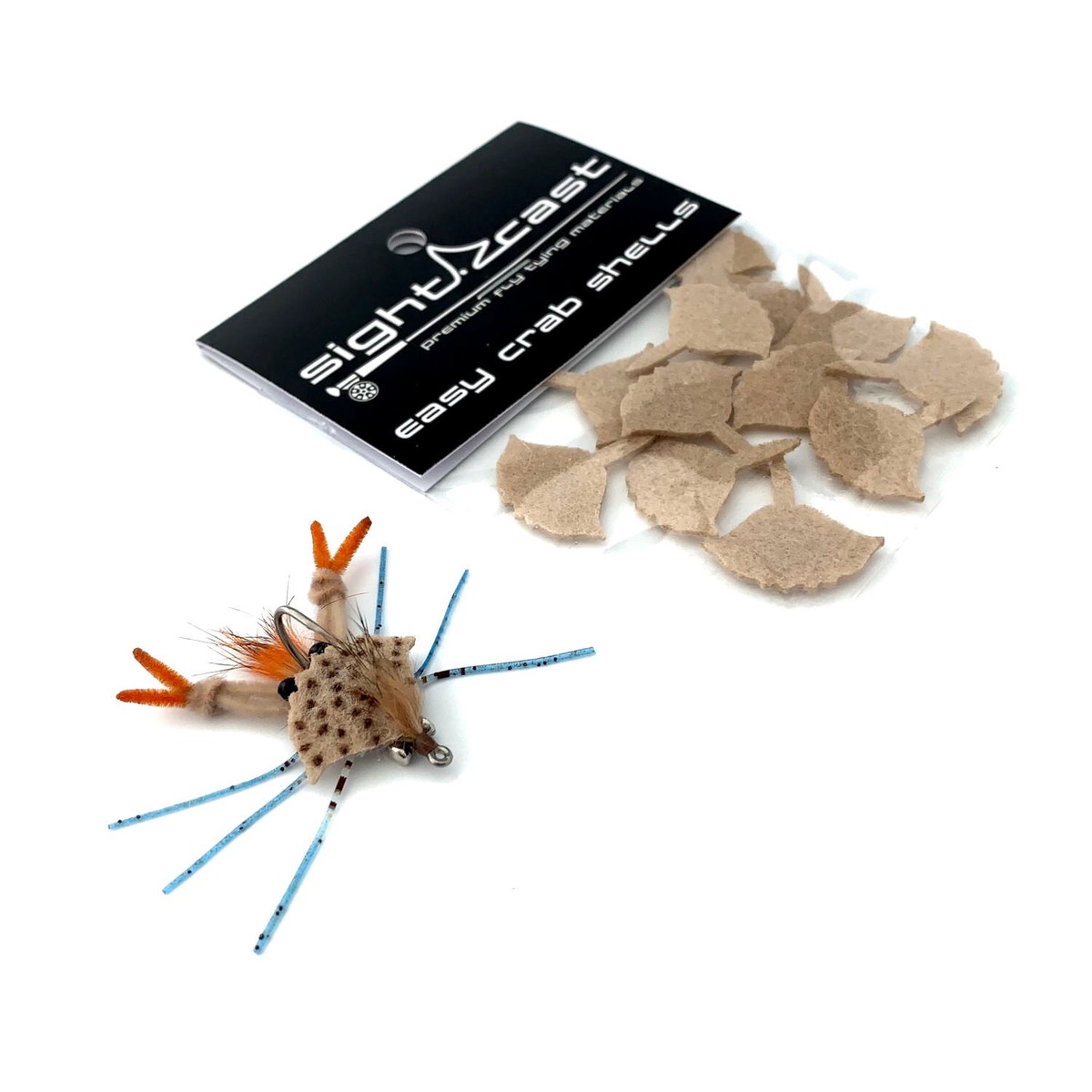 Sightcast Easy Crab Shells - Medium