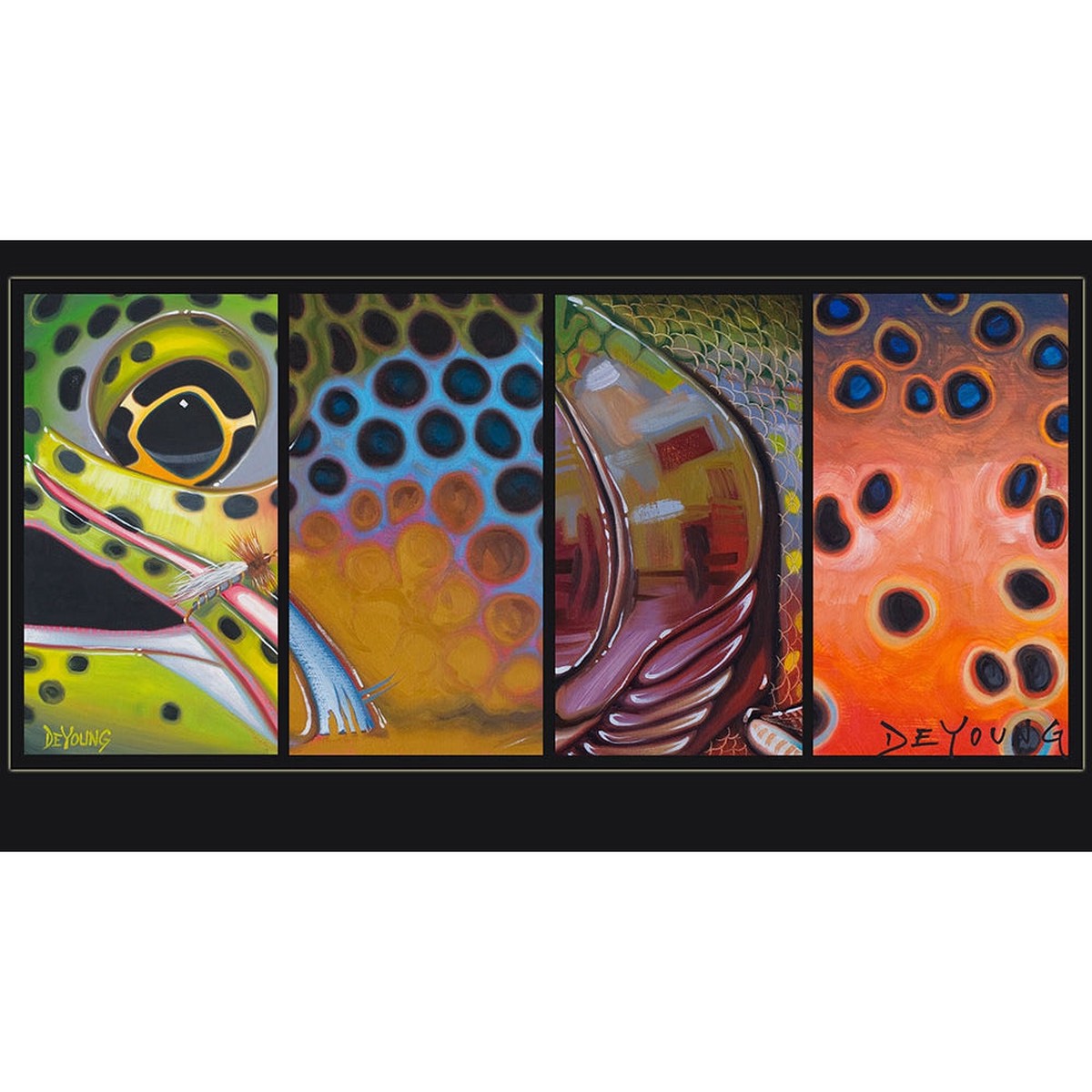DeYoung 4 in 1 Face - Decal