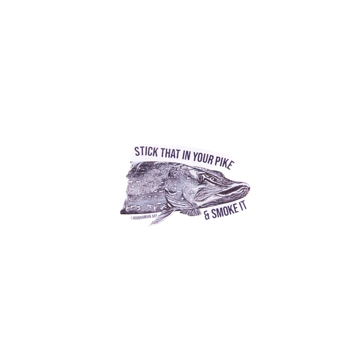 Pike Decal