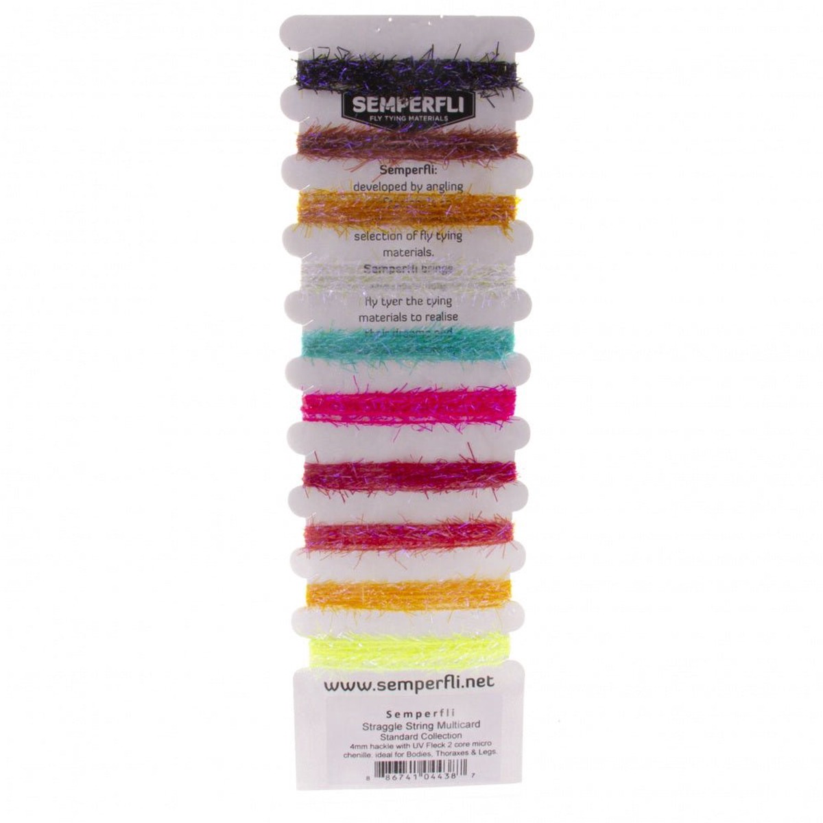Semperfli Straggle String Multicard - Standard