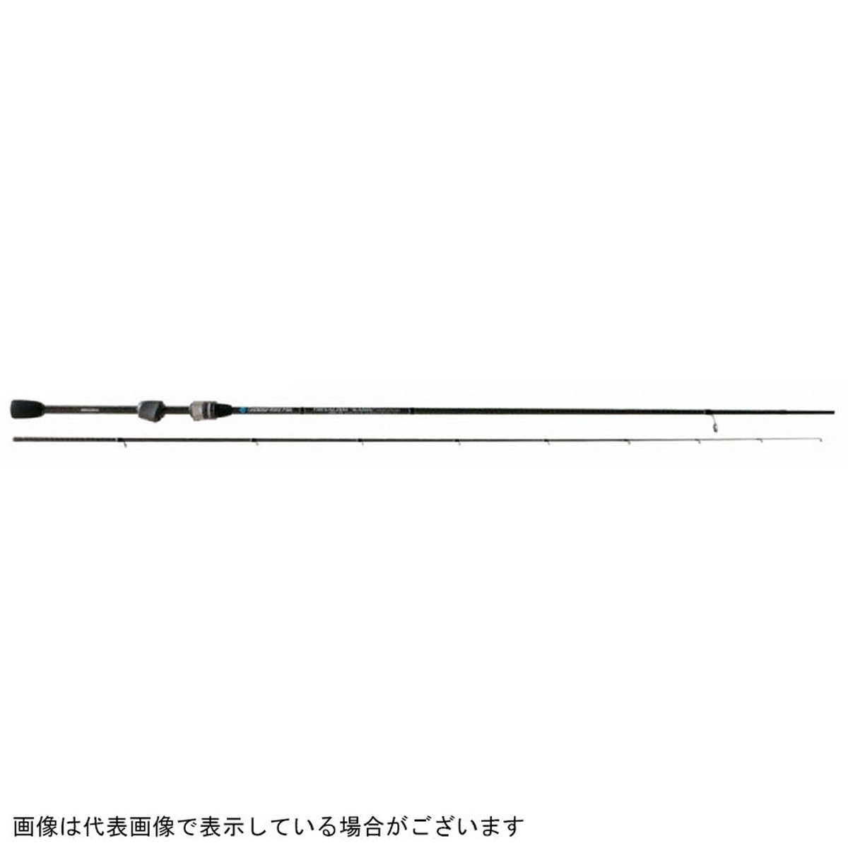 Breeden Trevalithm KABIN 506 CS (Carbon solid tip) -tip (spinning 2 piece)