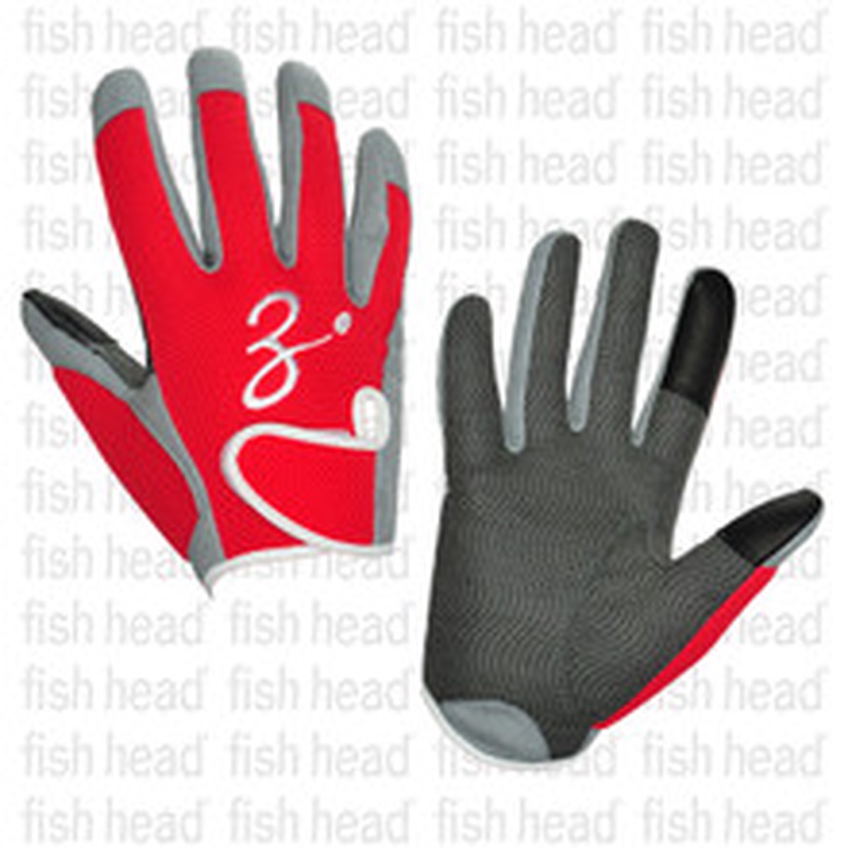 Zenaq 3D Casting Glove Red