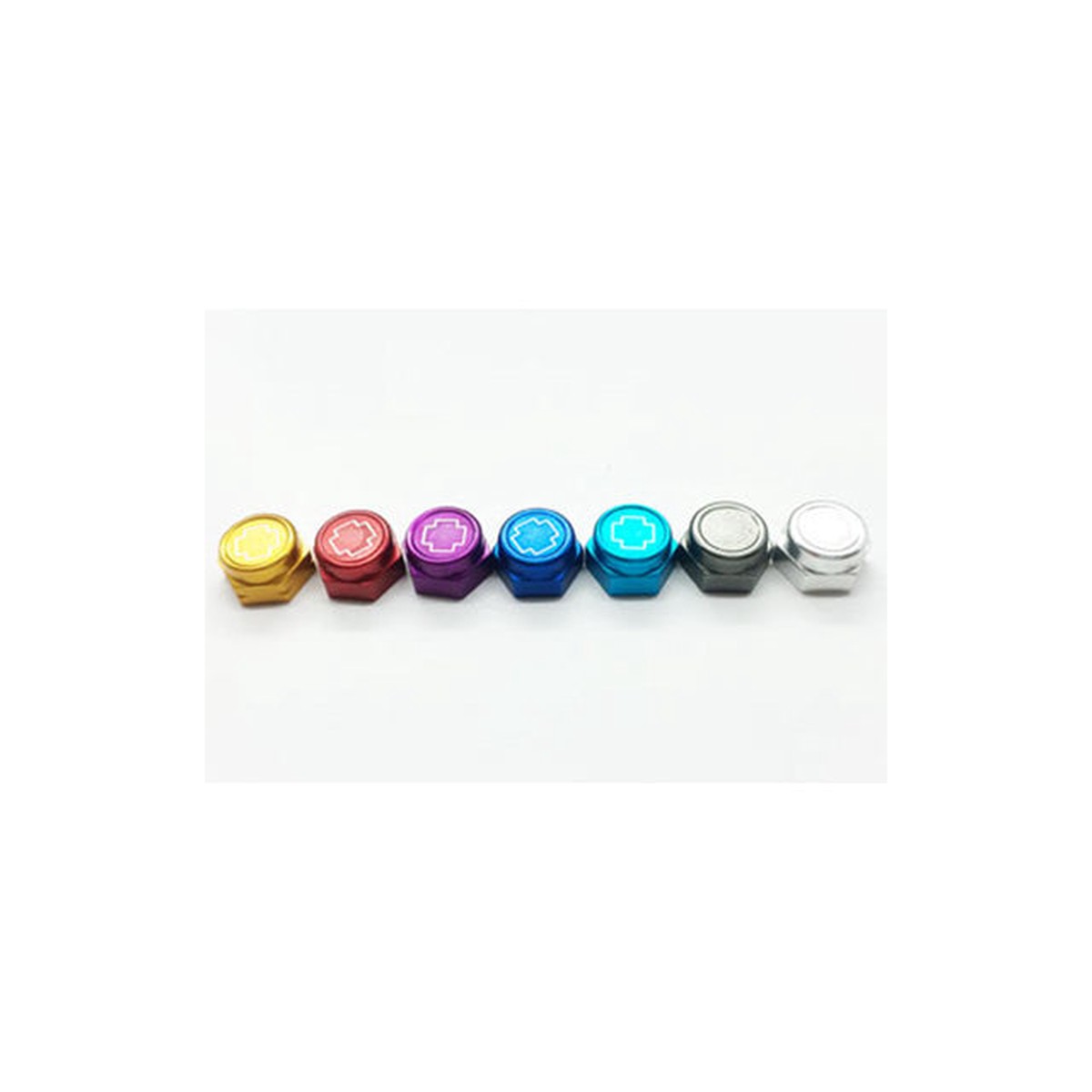 Studio Composite Handle Lock Nut B SHIMANO Left Gunmetal