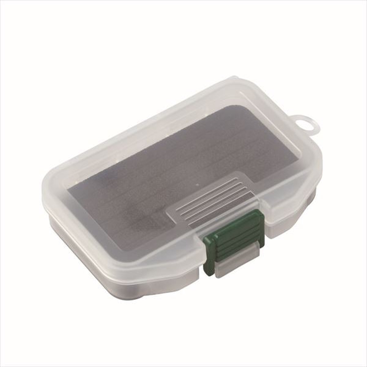 MEIHO Lure Case Slit Foam Case SS Clear