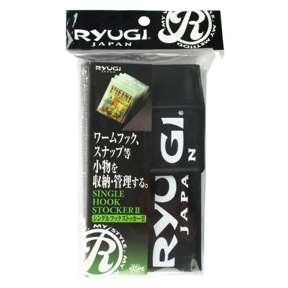 Ryugi Single Hook Stocker II Black