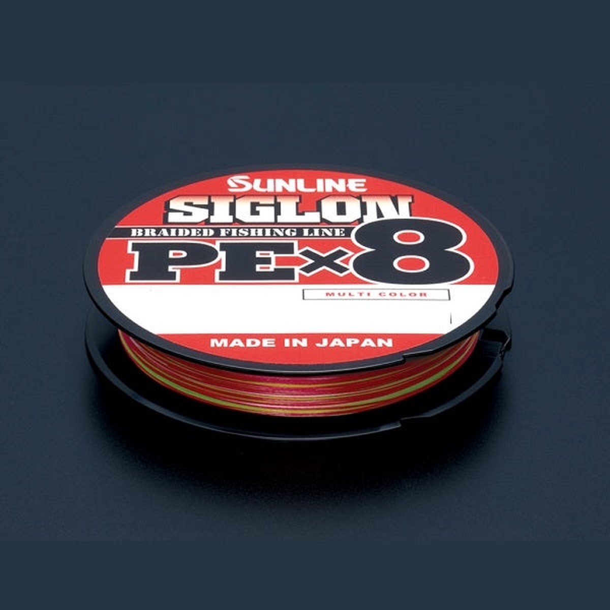 Sunline PE Line Sigron PE x 8 300M (Multicolor) 2.5/40LB
