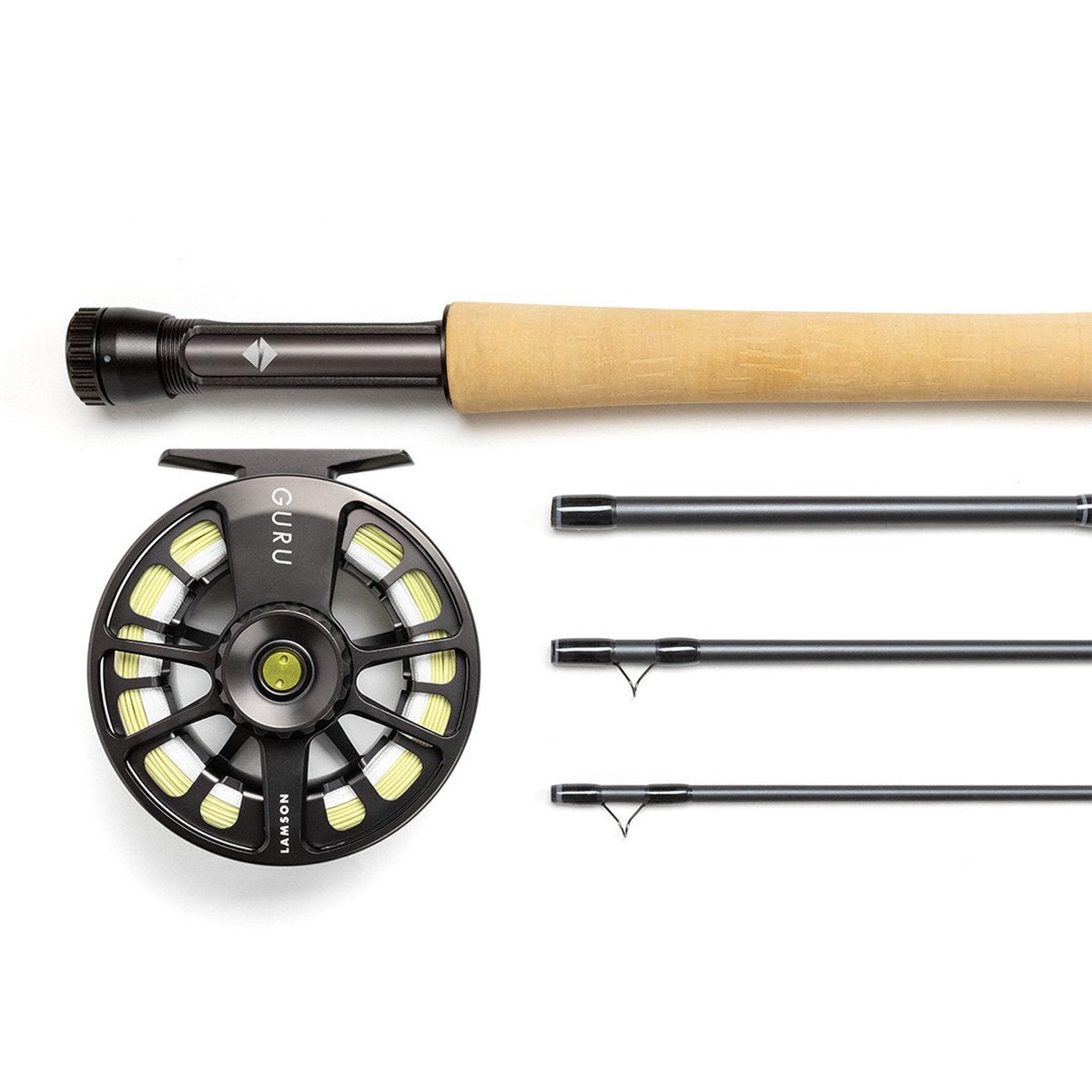 Lamson Guru 6wt Outfit