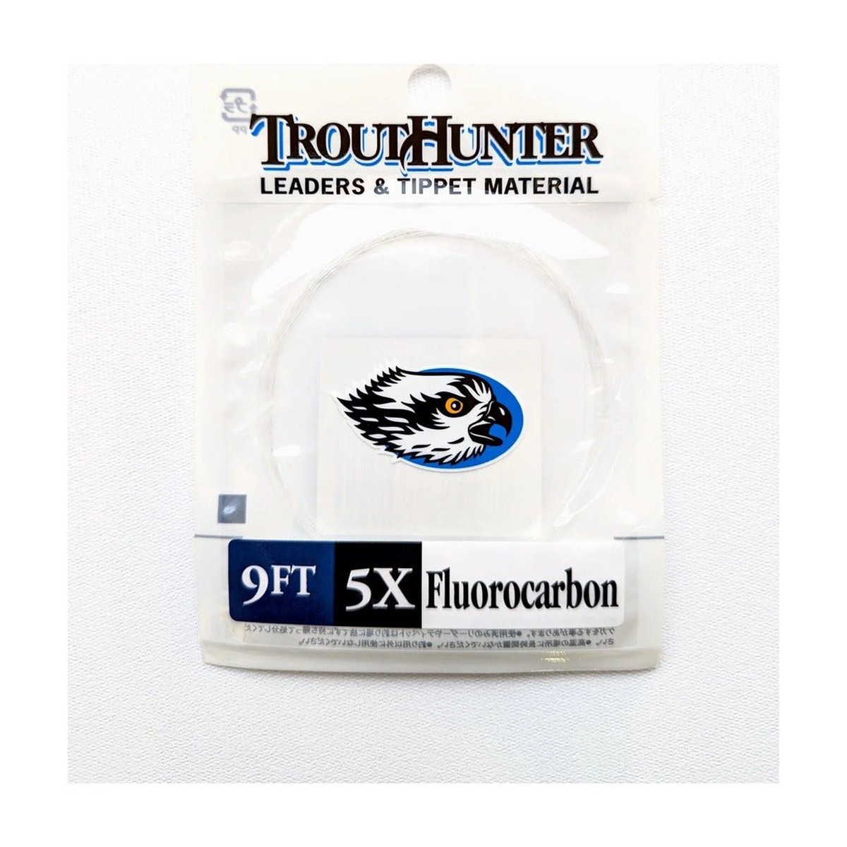 NO LOOP TroutHunter Fluorocarbon Leader - 9 ft