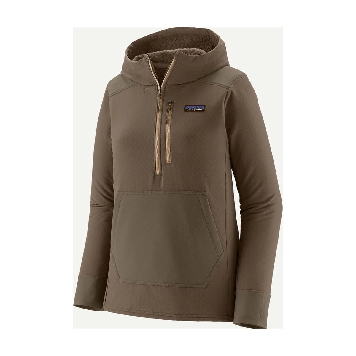 Patagonia - Women's R2 CrossStrata Pullover - Marlow Brown