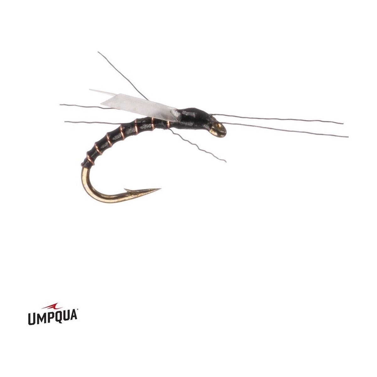 1 O'Clock Midge - Black