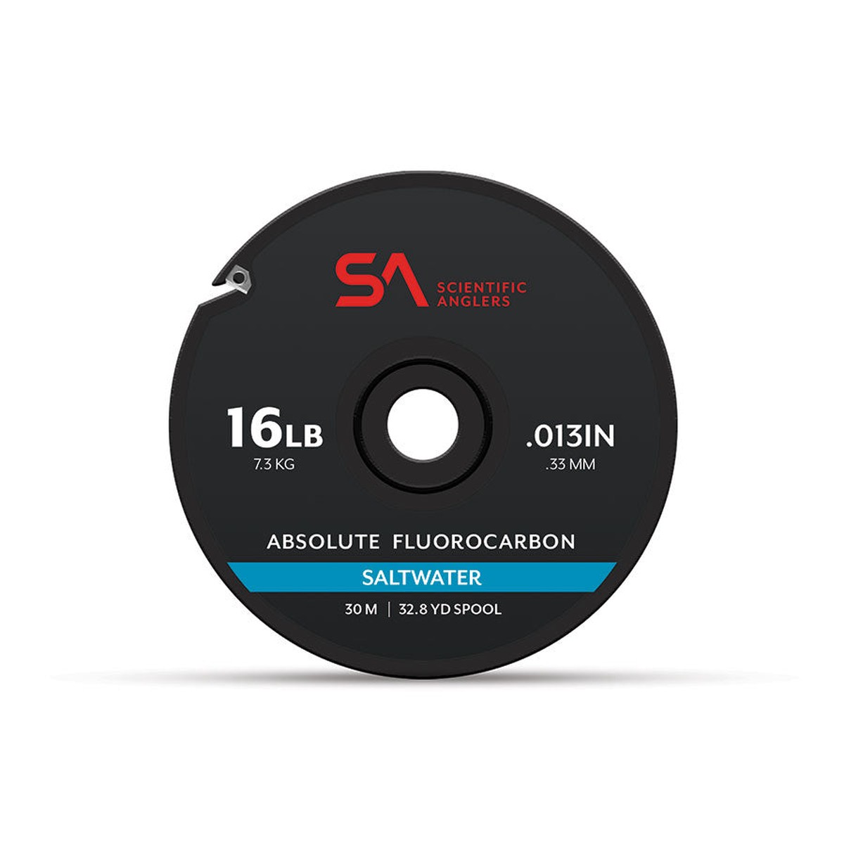 Absolute Fluorocarbon Saltwater Tippet - 30m