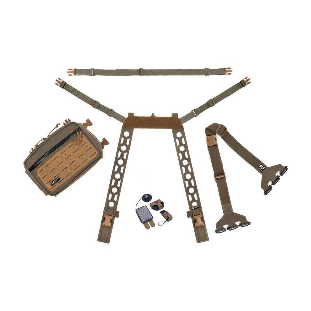 Frontier Angler Essentials System - Ranger Green