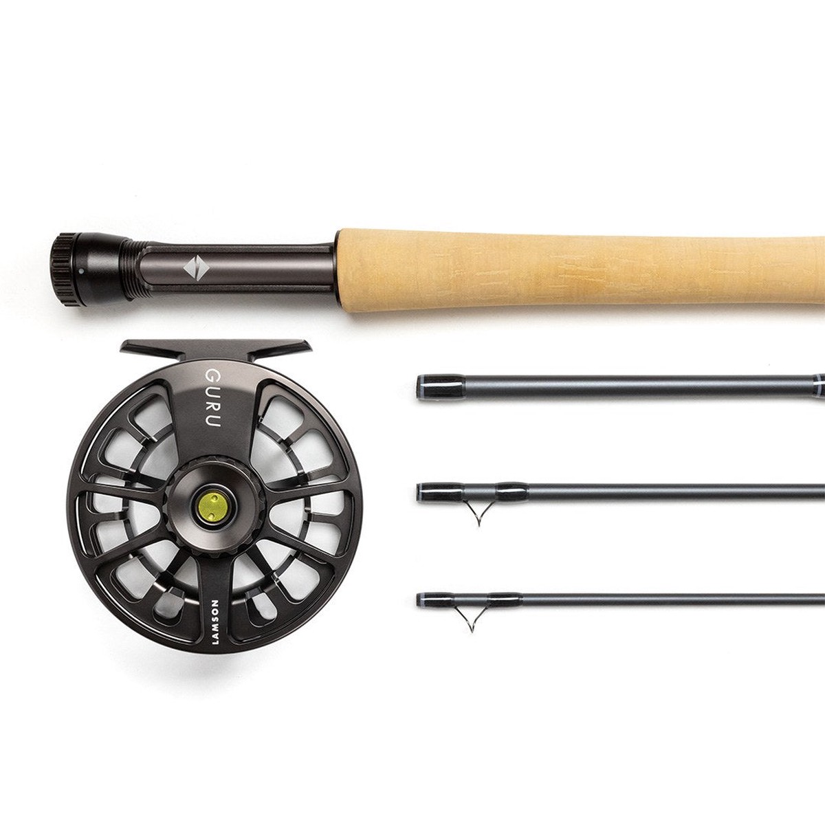 Lamson Guru 4 wt Outfit- Without Line