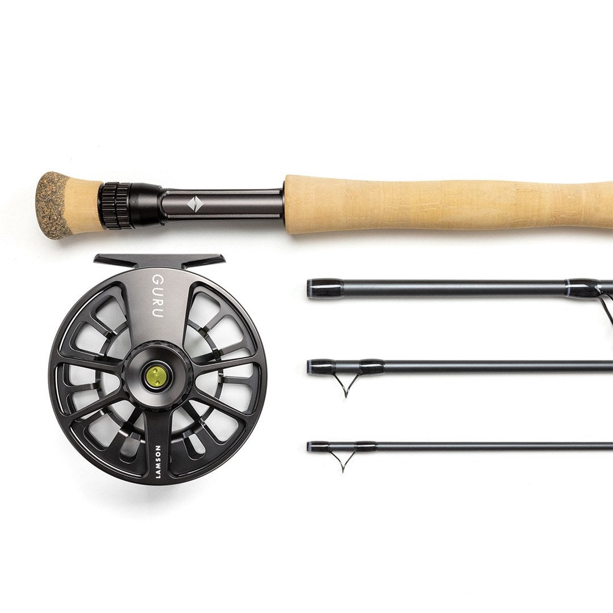 Lamson Guru 7wt Outfit - Without Line