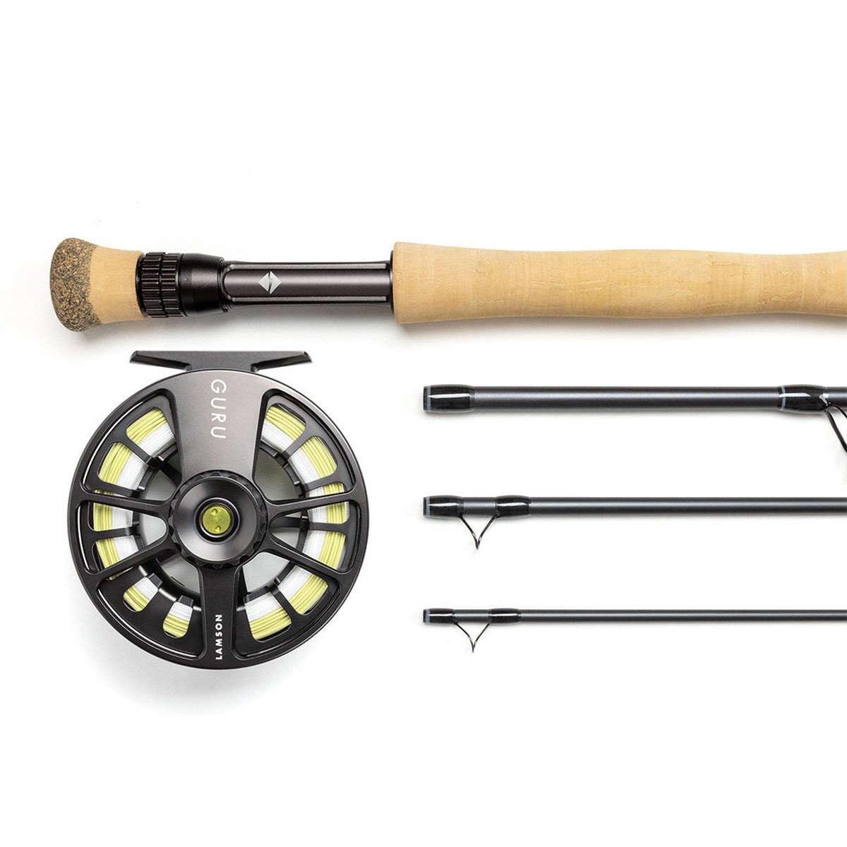 Lamson Guru 8wt Outfit