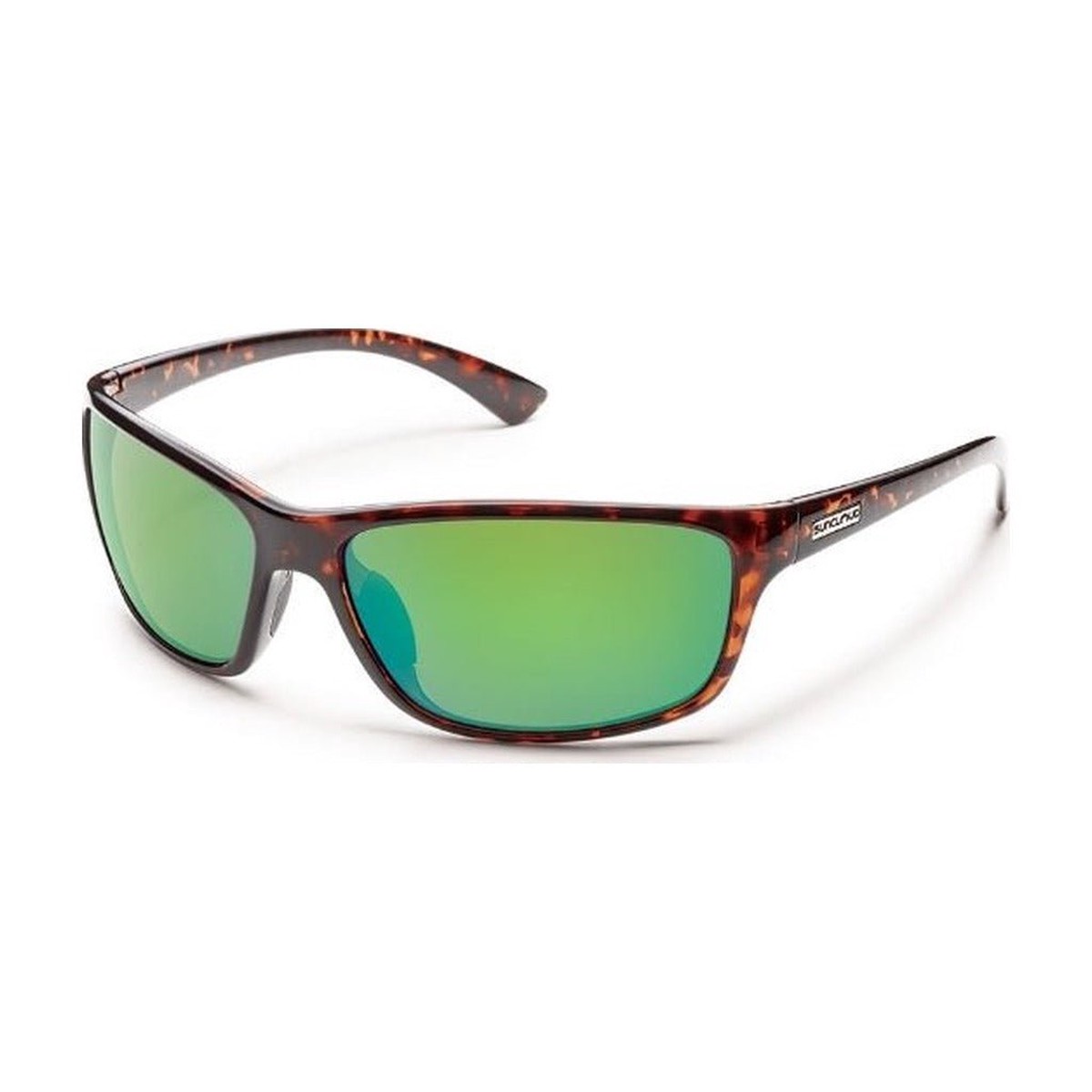 Suncloud Sentry - Tortoise - Green Mirror