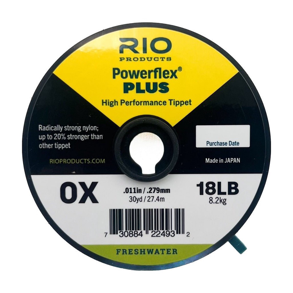 Rio PowerFlex Plus Tippet - 30yd