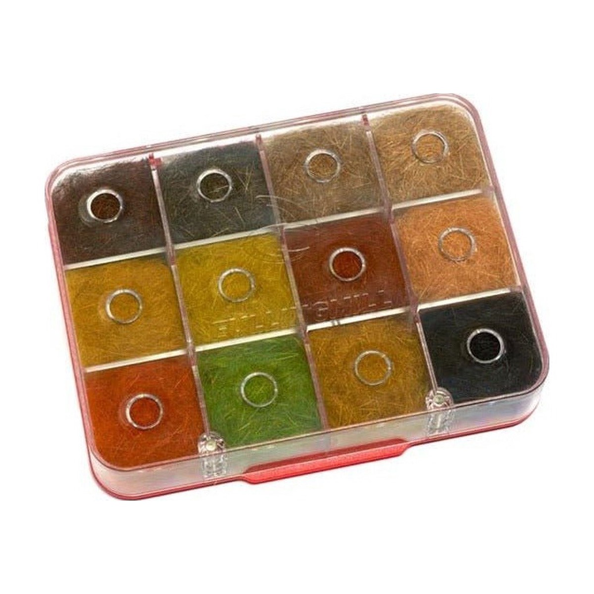 Fulling Mill Eco Warrior Dubbing Selection