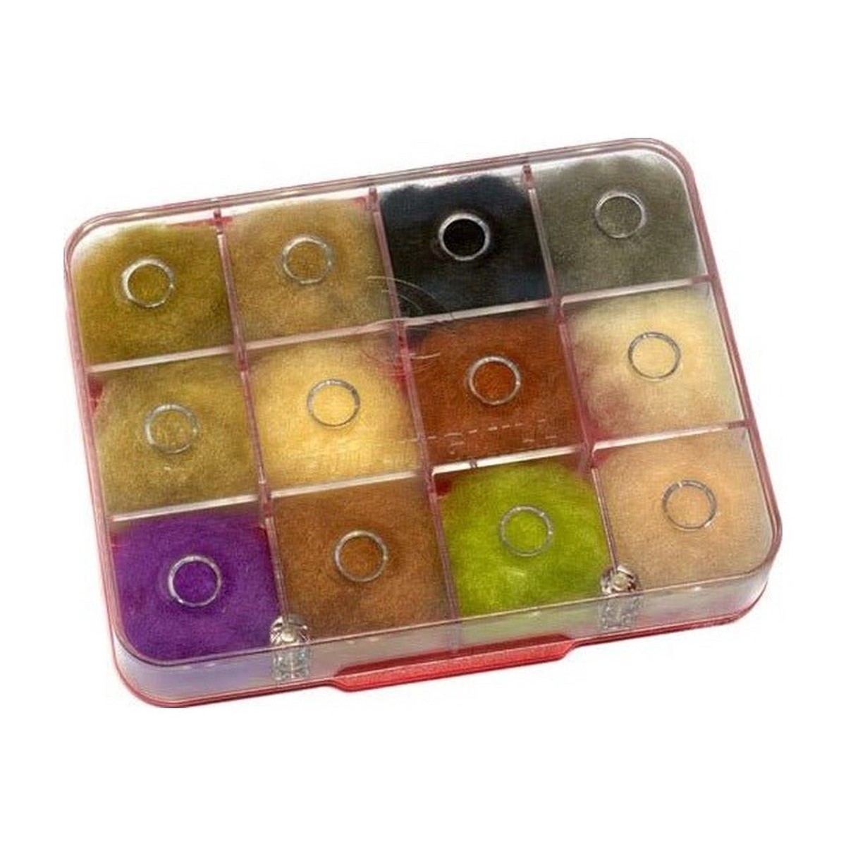 Fulling Mill Tactical Dry Fly Dubbing Selection