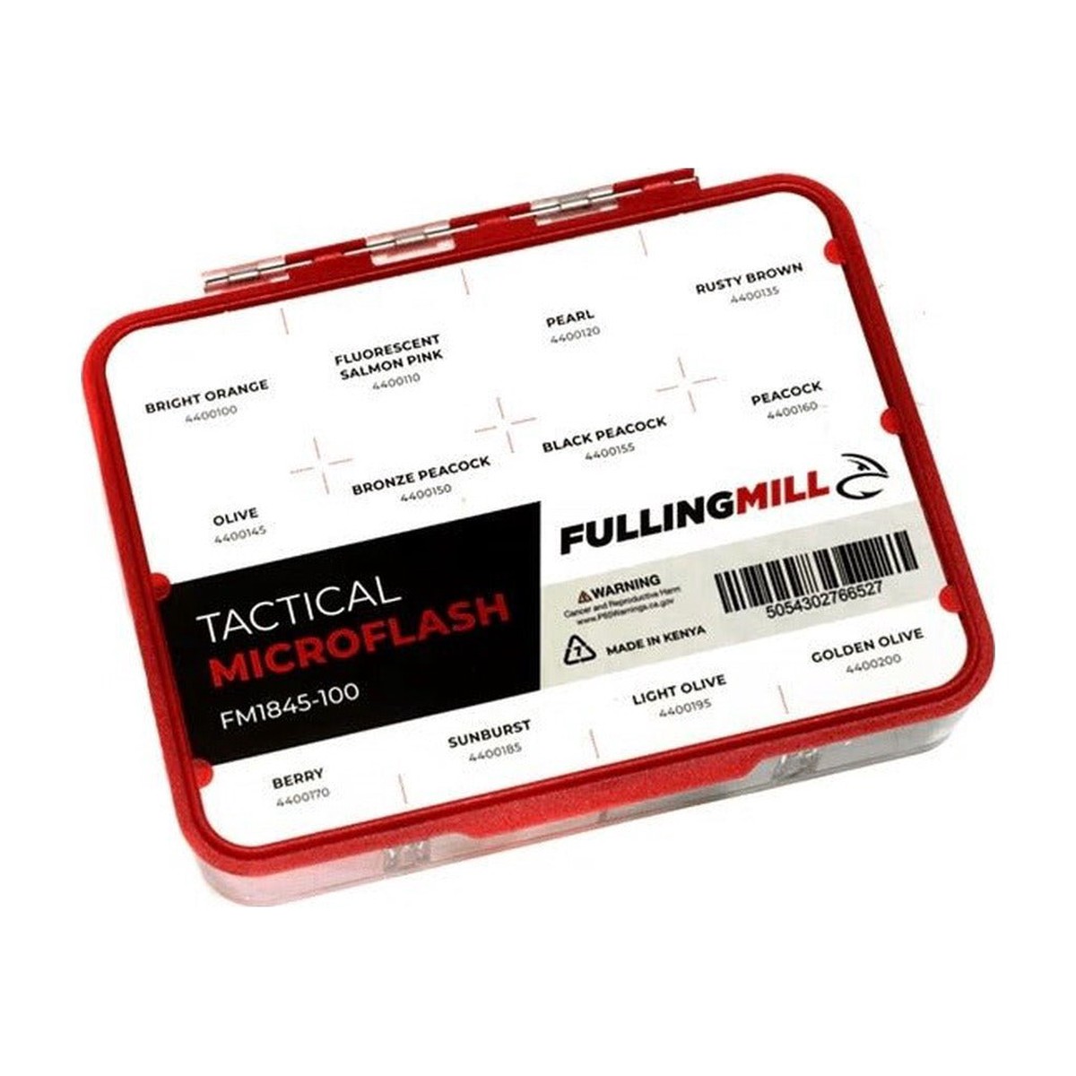 Fulling Mill Tactical Microflash Dubbing Selection