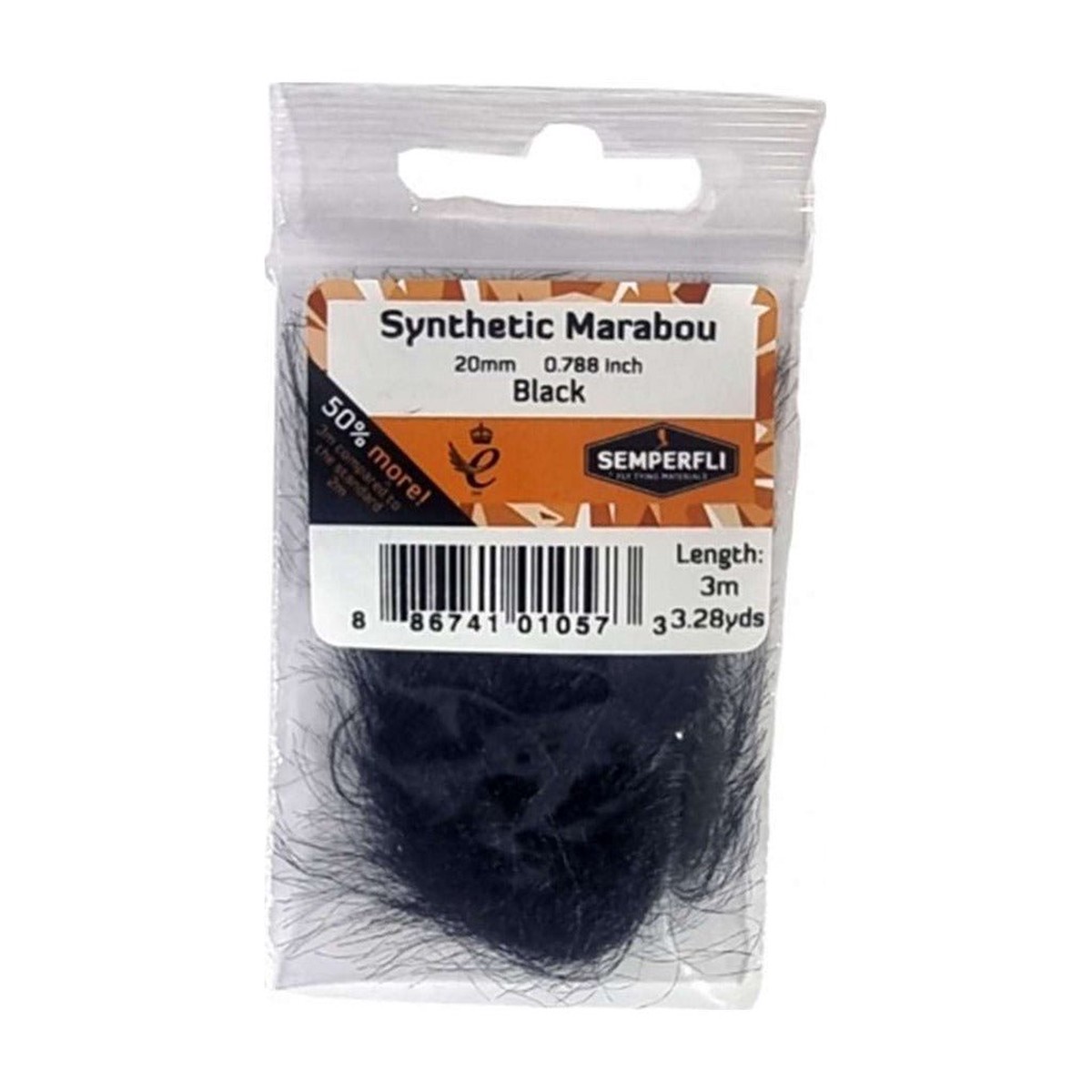 Semperfli Synthetic Marabou 20mm