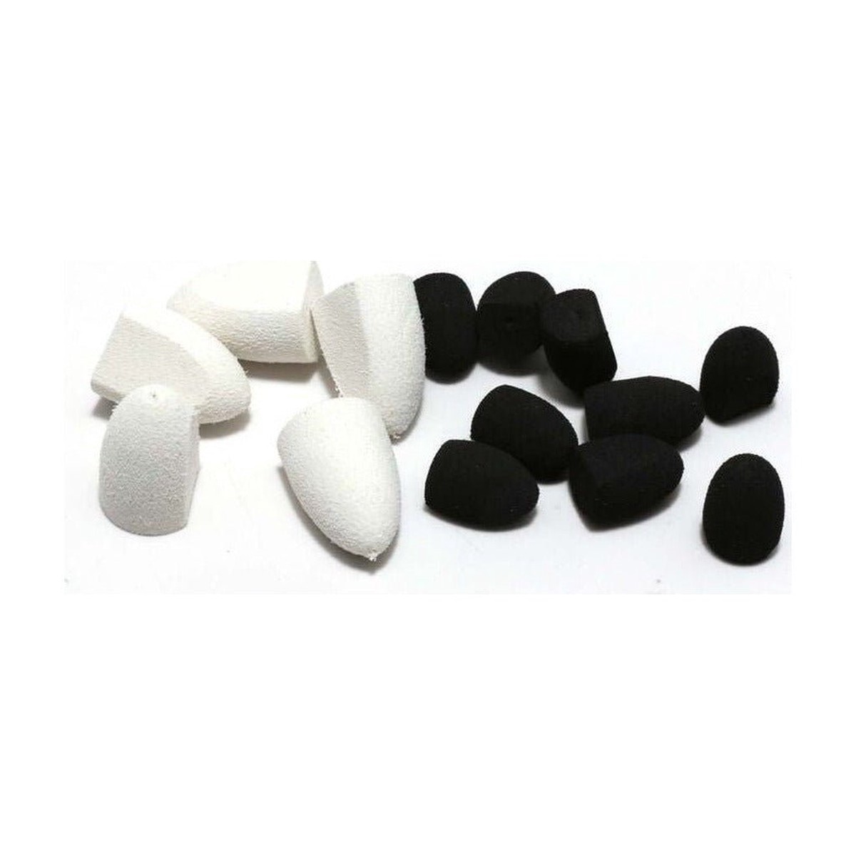 Foam Flat Face Popper Heads