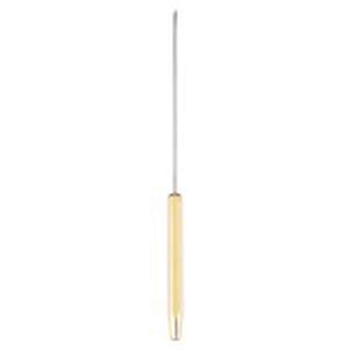 Bodkin, Gold, w/ Half Hitch Tool, Brass