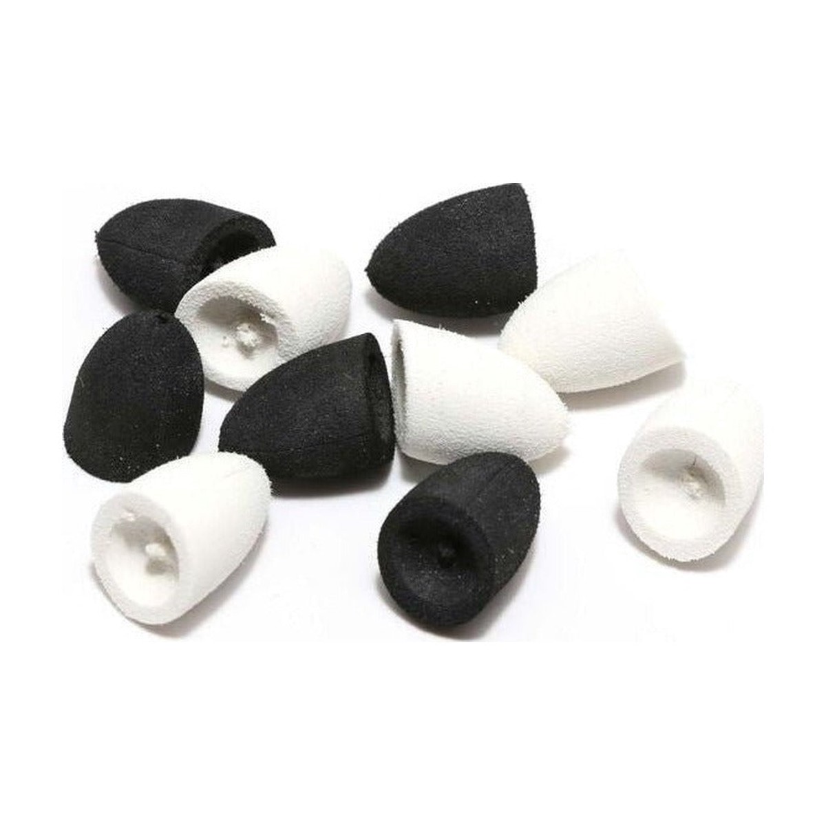 Foam Cupped Face Popper Heads