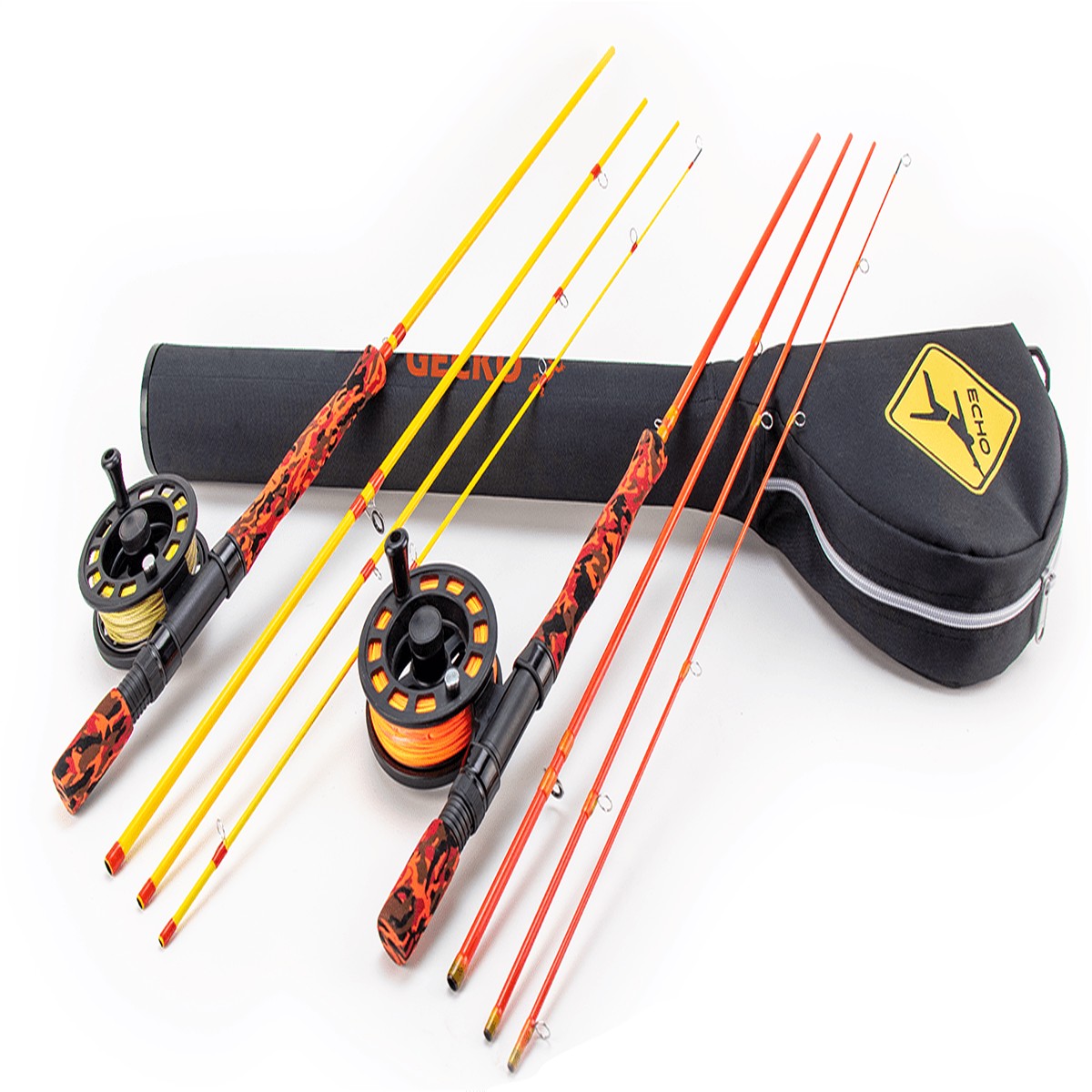 Echo Gecko Trout 7'9" 5wt Fly Rod Kit