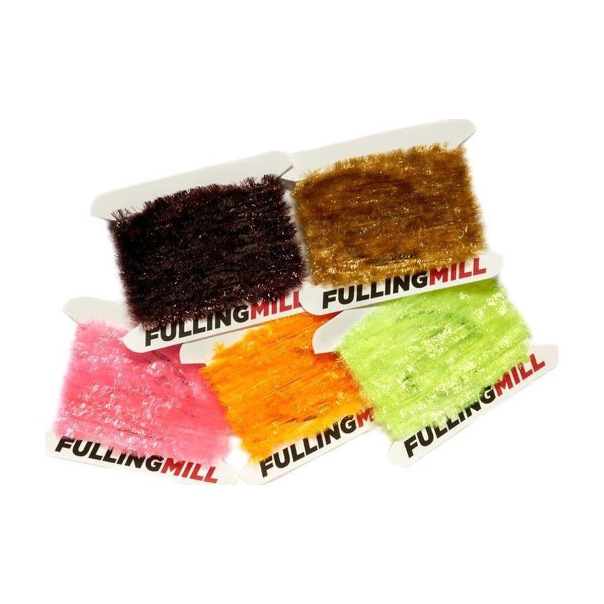 Fulling Mill Translucent Cactus Chenille - 10mm