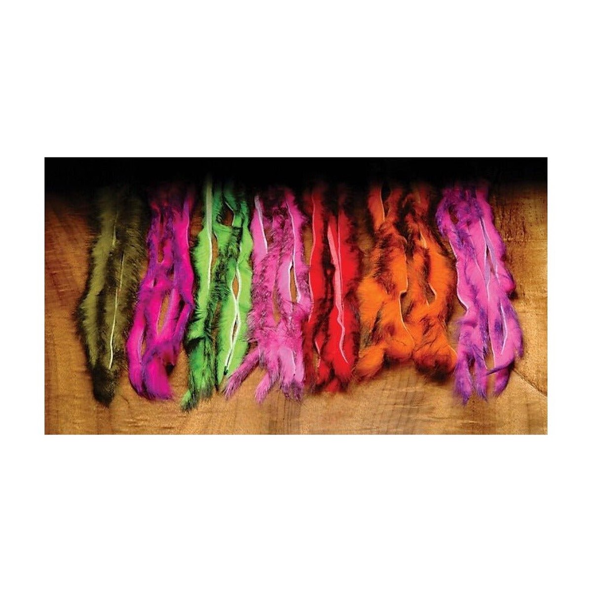 Two-Toned Rabbit Strips