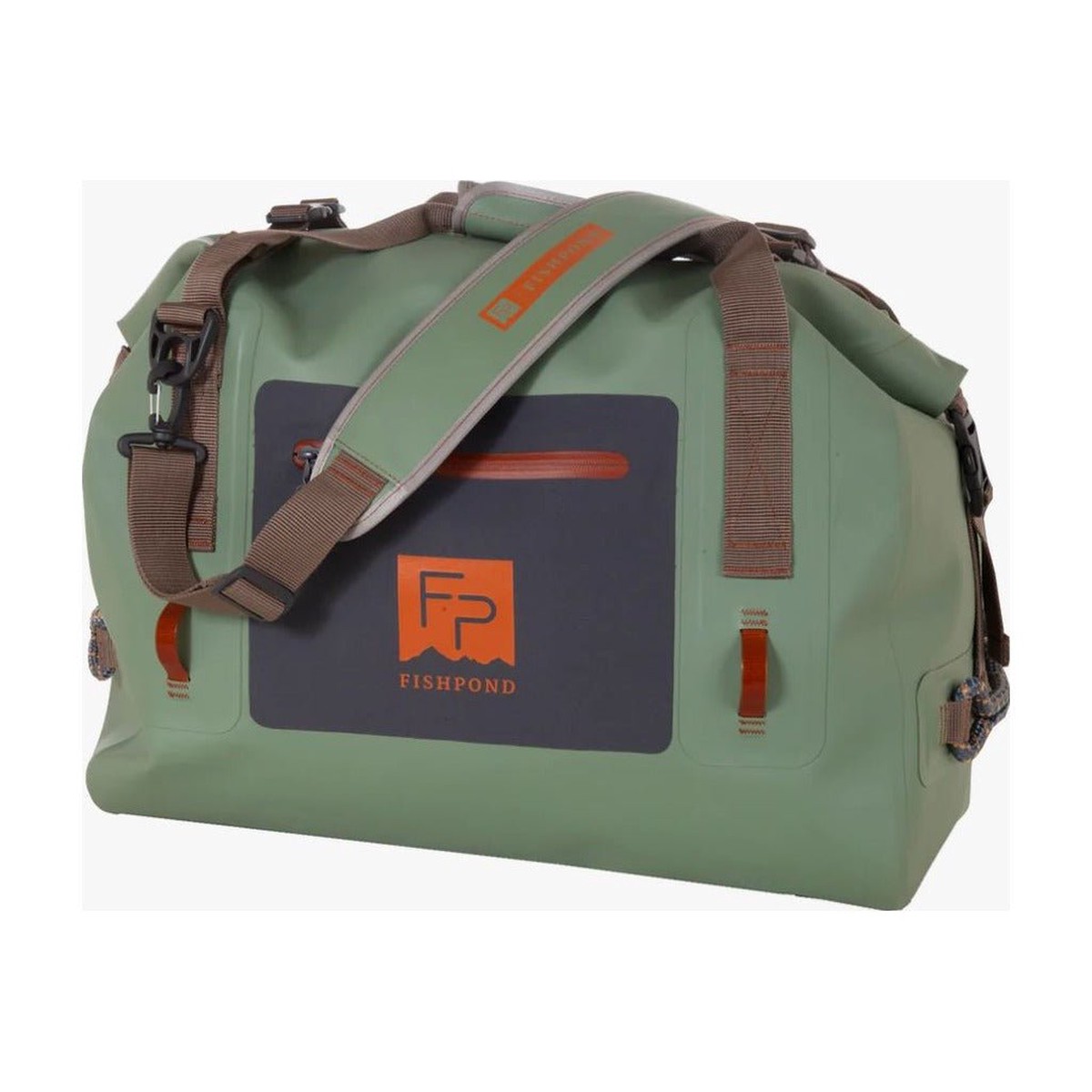 Thunderhead Roll Top Duffel - Eco Yucca