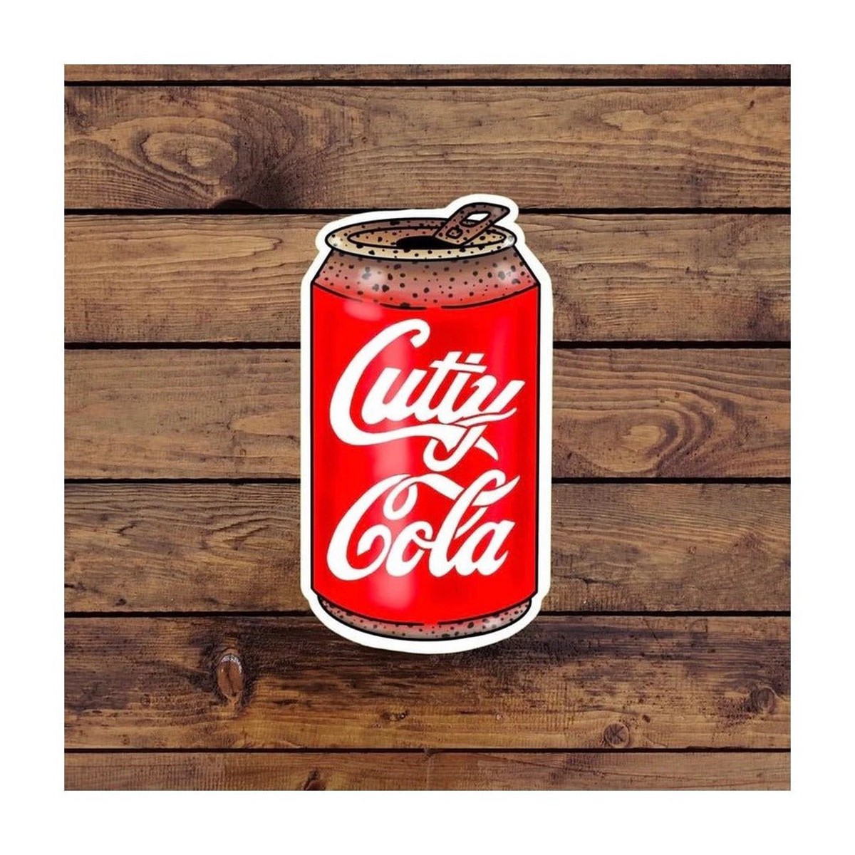 Cutty Cola Sticker