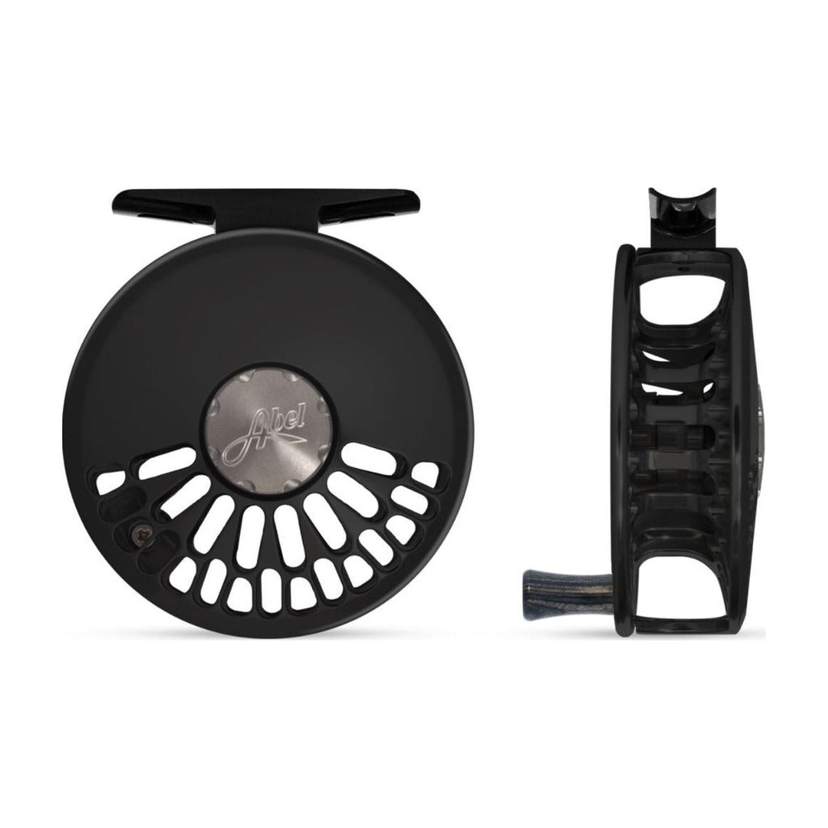 Abel TR Fly Reel - Black