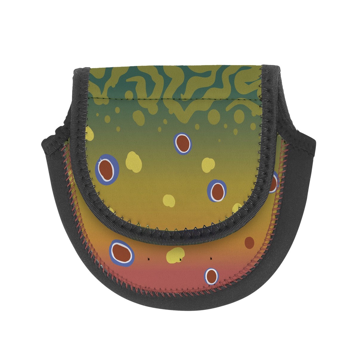 Cheeky Fly Reel Case, Brook Trout