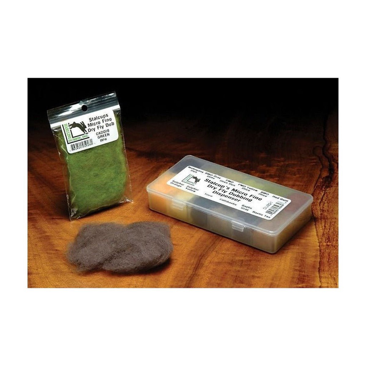 Stalcup's Micro Fine Dry Fly Dubbing Dispenser