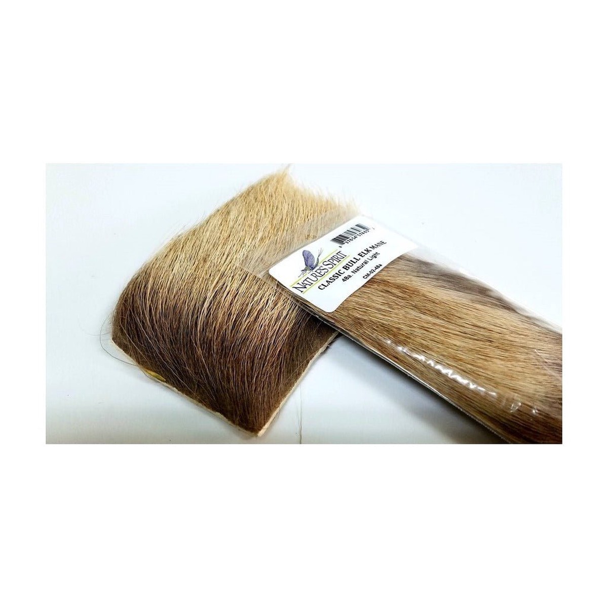 Classic Bull Elk Mane 3x4 Large Patch