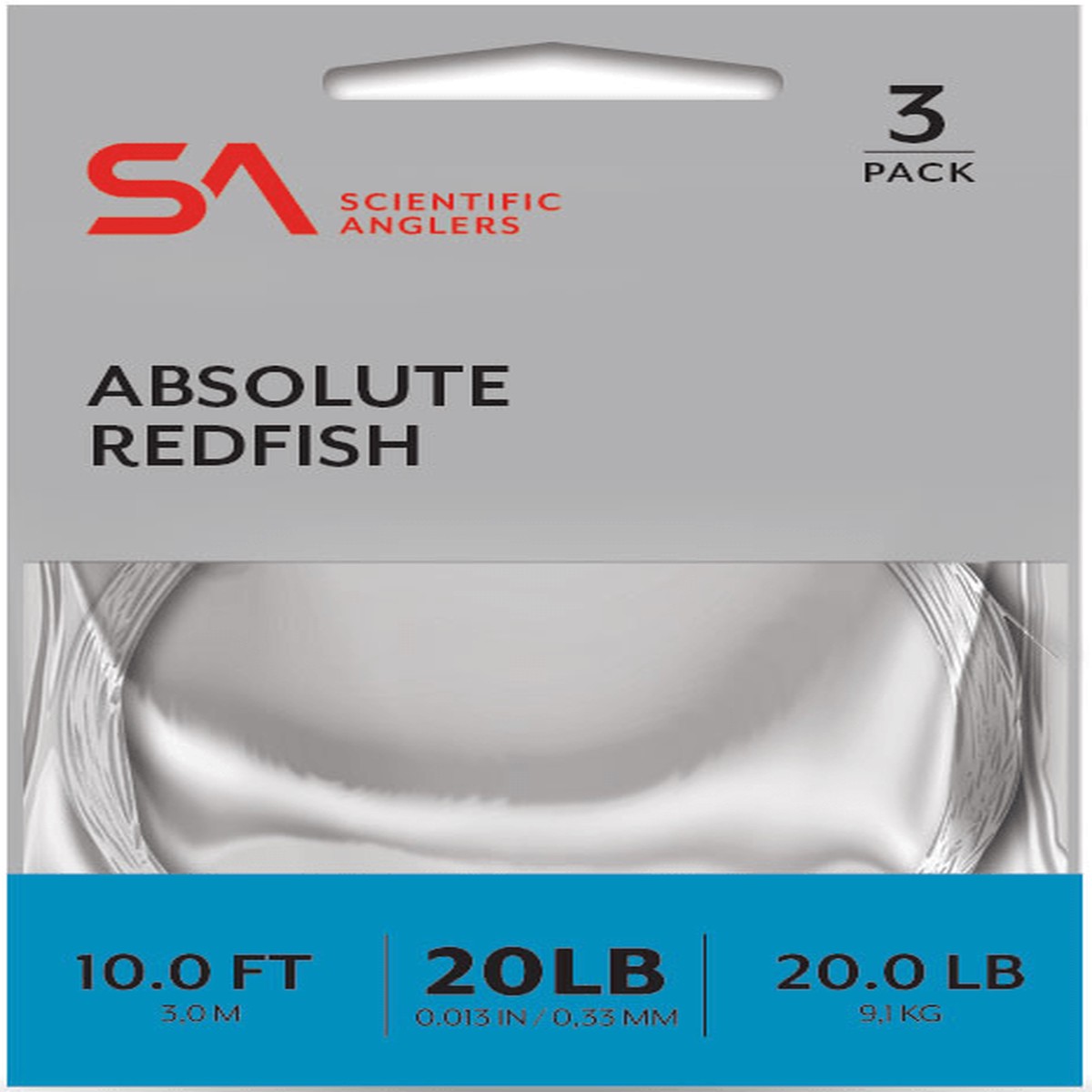Absolute Redfish - 10' - 3 Pack