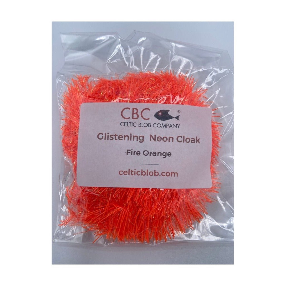 Glistening Neon Cloak